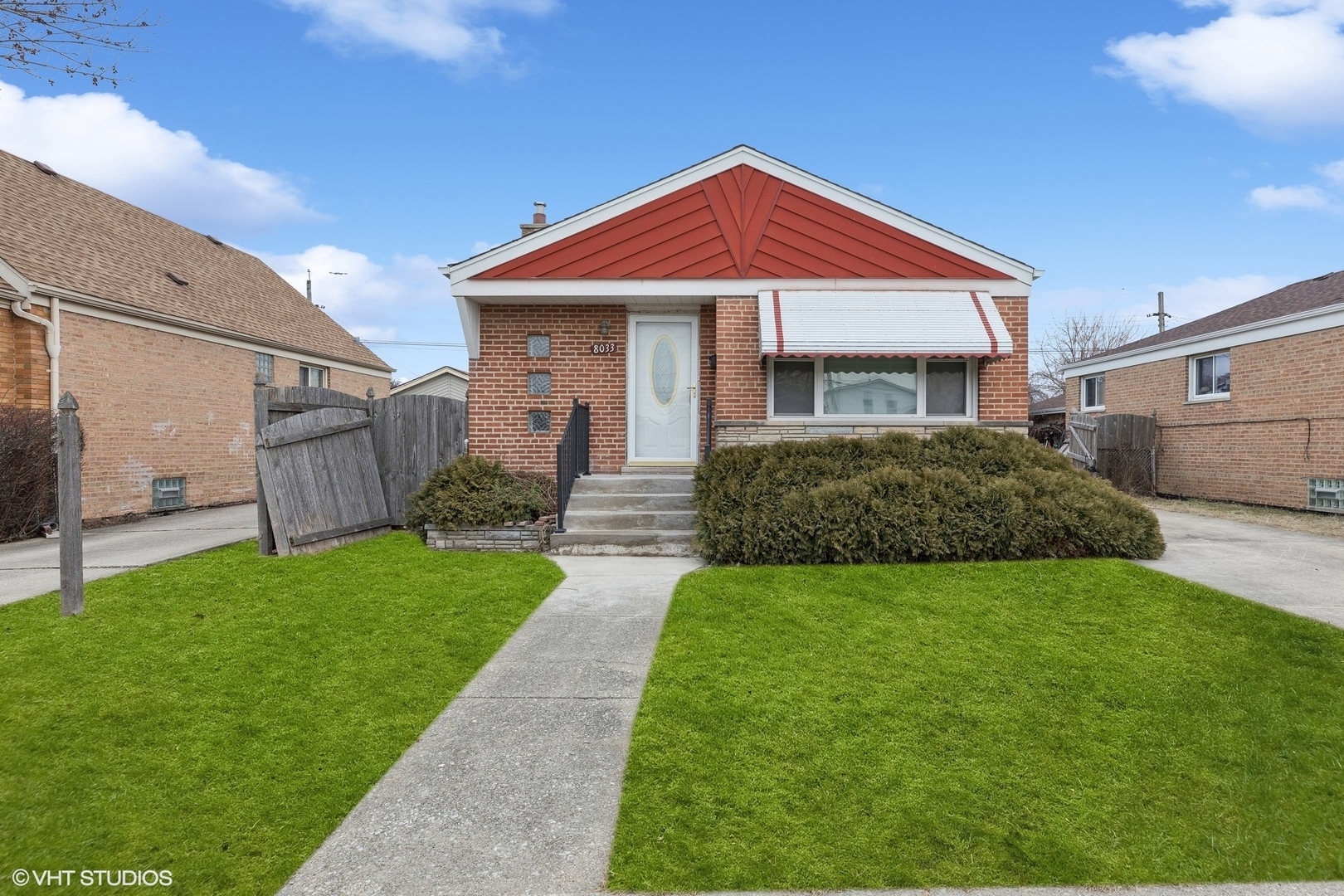 Property Photo: 8033 S Kirkland Avenue IL 60652