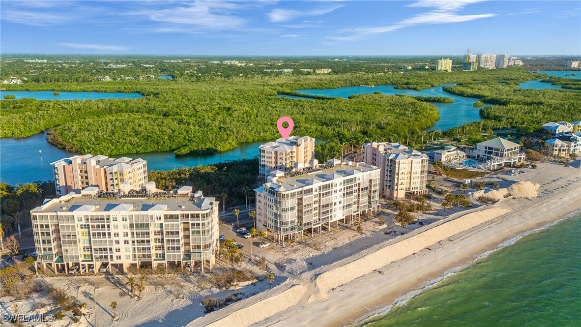 Property Photo: 266 Barefoot Beach Boulevard 201 FL 34134