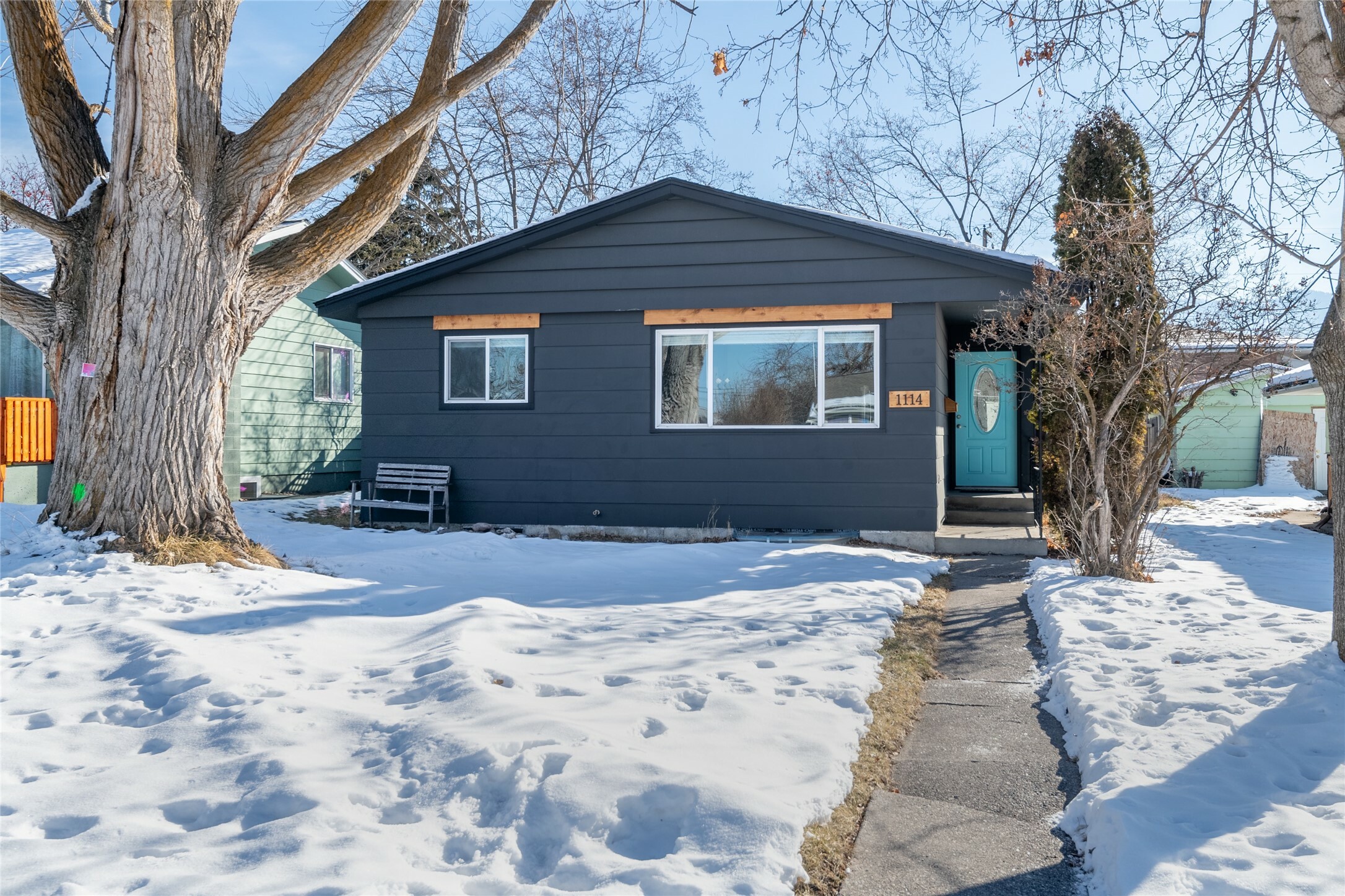 Property Photo:  1114 Cleveland Street  MT 59801 