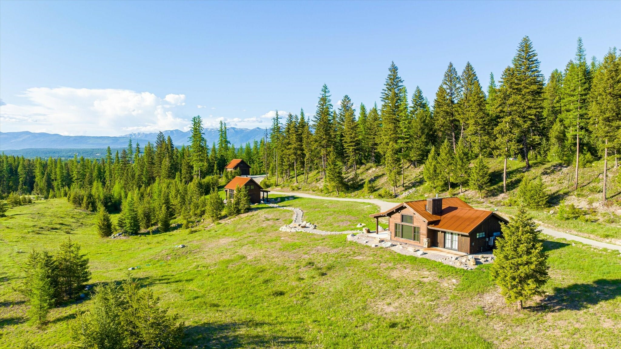 Property Photo:  68 Wagon Trail Road  MT 59937 