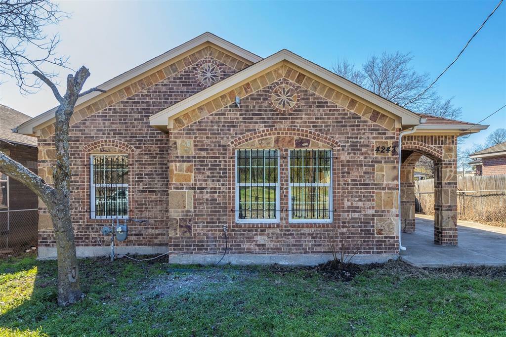 Property Photo:  4243 Opal Avenue  TX 75216 