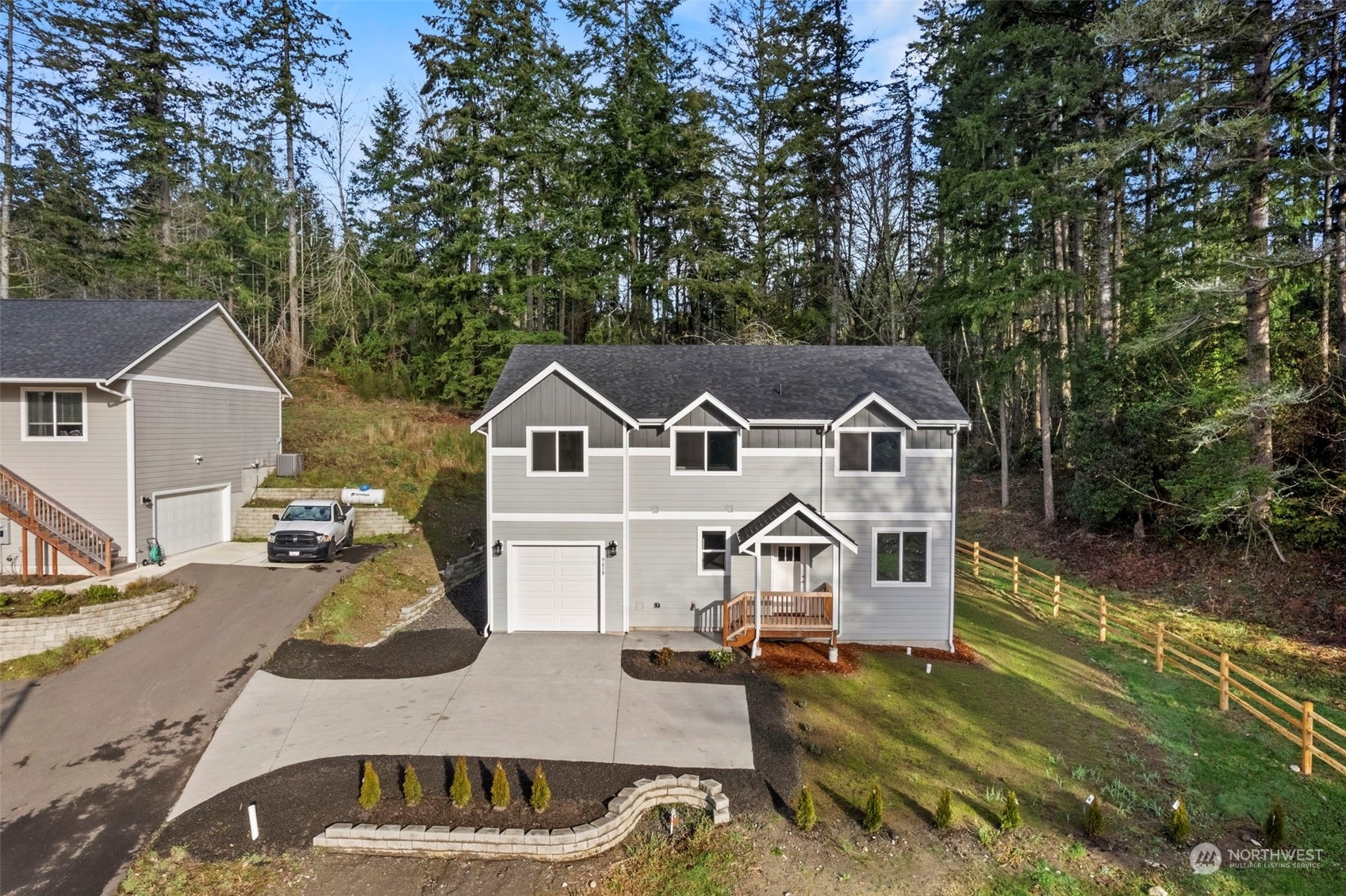 Property Photo:  9618  Cramer Road NW  WA 98329 