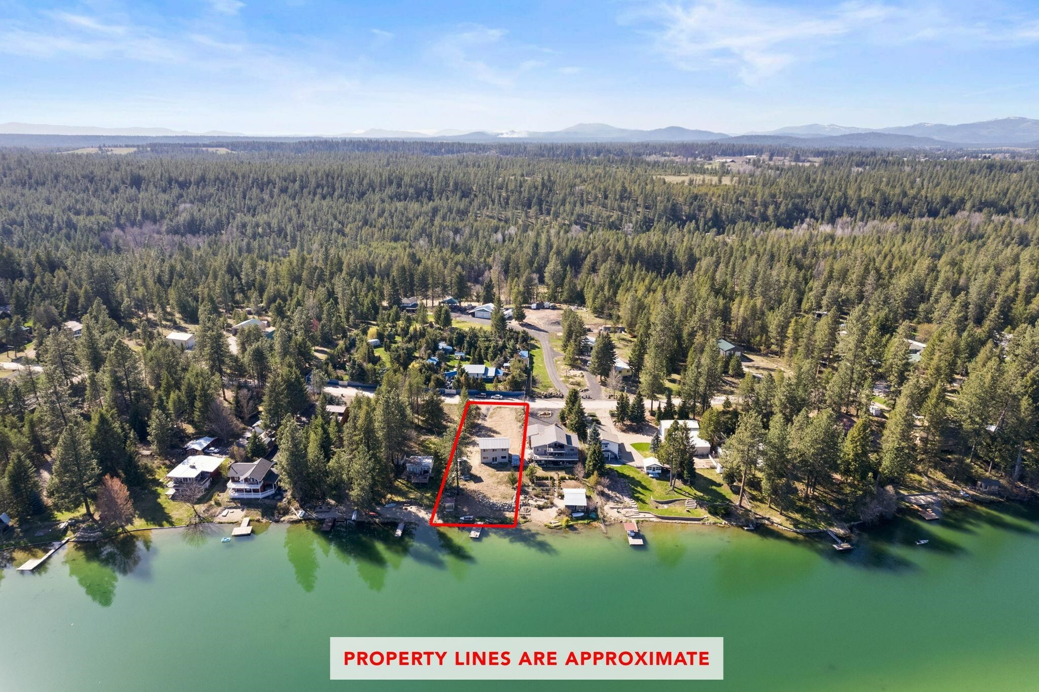 Property Photo:  37620 N Lakeside Dr  WA 99009 