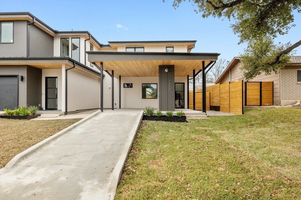 Property Photo:  1409 Valleyridge Drive A  TX 78704 