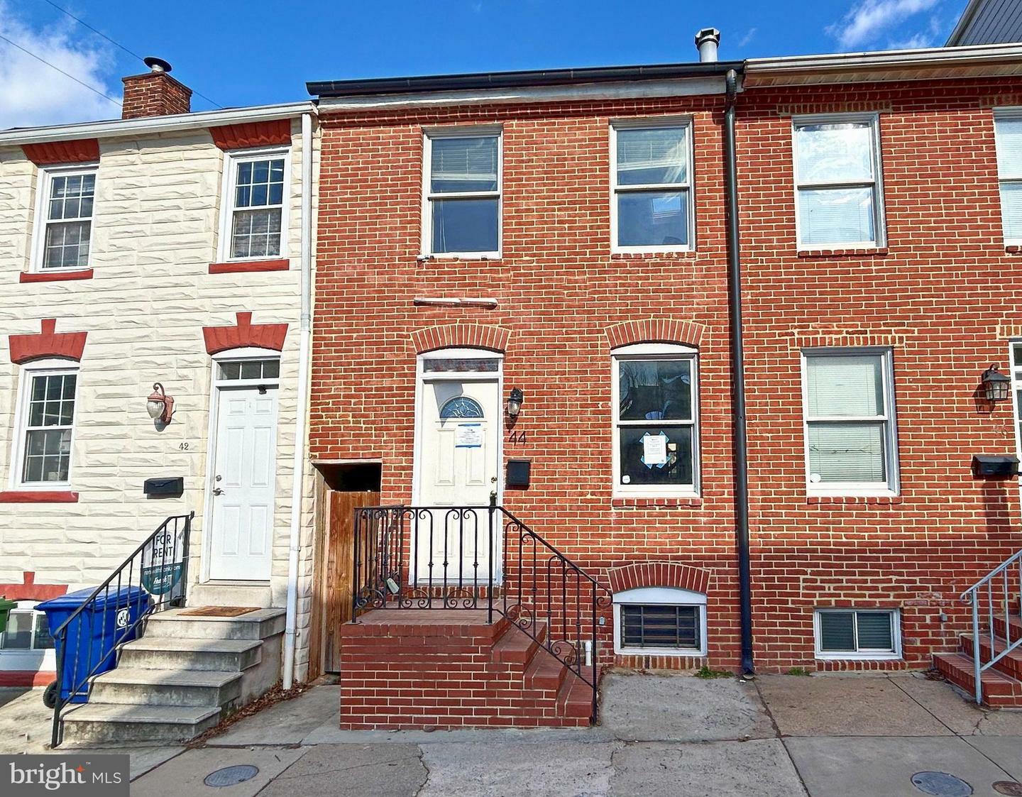 44 E Barney Street  Baltimore MD 21230 photo