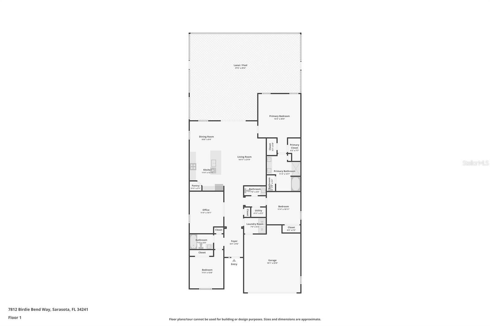 Property Photo:  7812 Birdie Bend Way  FL 34241 