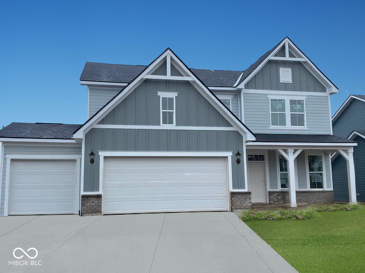 Property Photo:  552 Bluestem Lane  IN 46184 