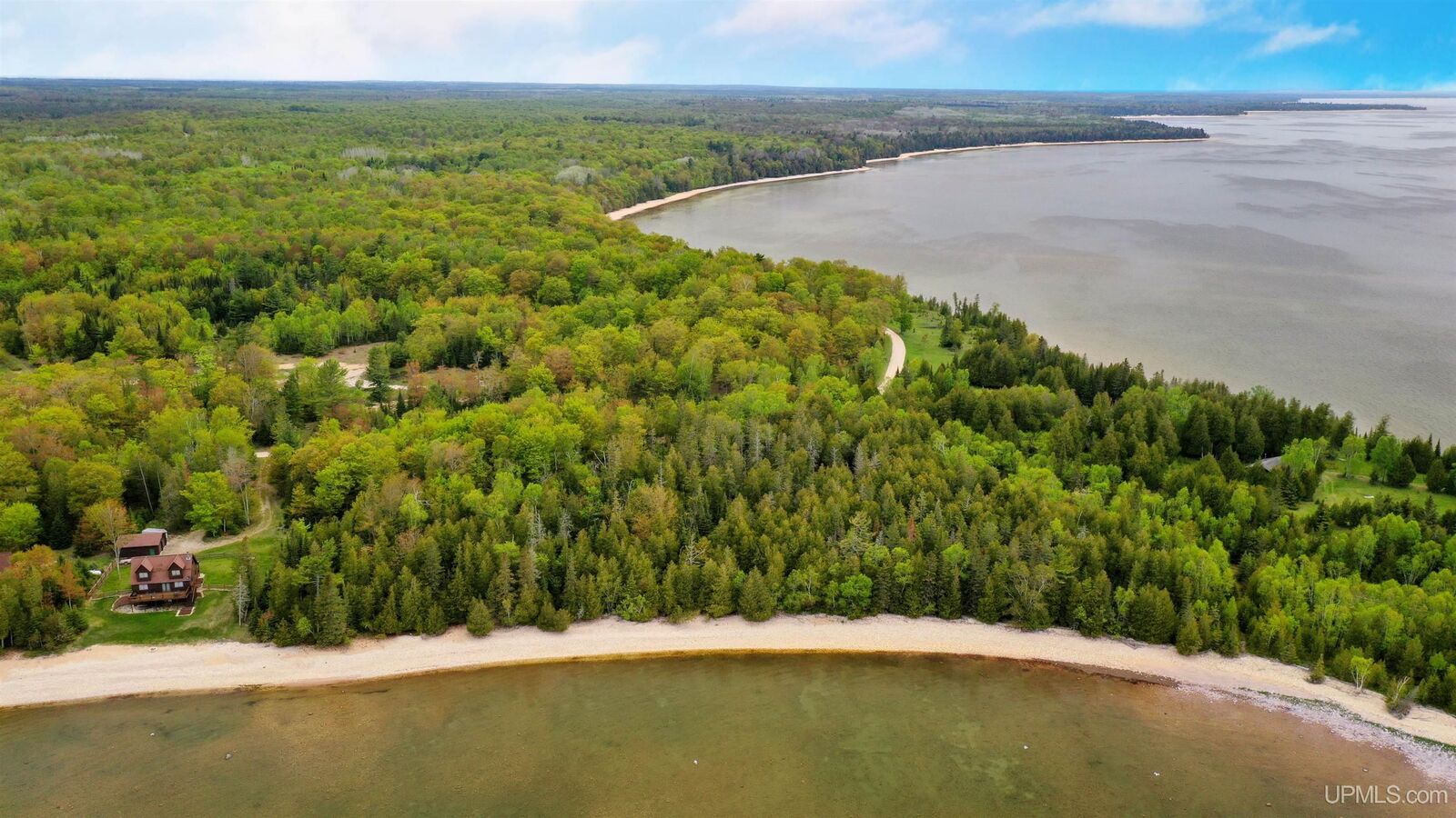 Property Photo:  Tbd Barques Point  MI 49854-0000 