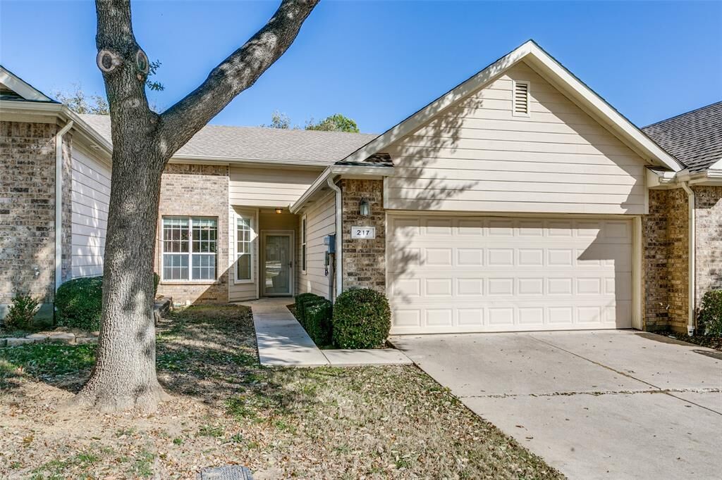 Property Photo:  217 Bexar Drive  TX 75067 