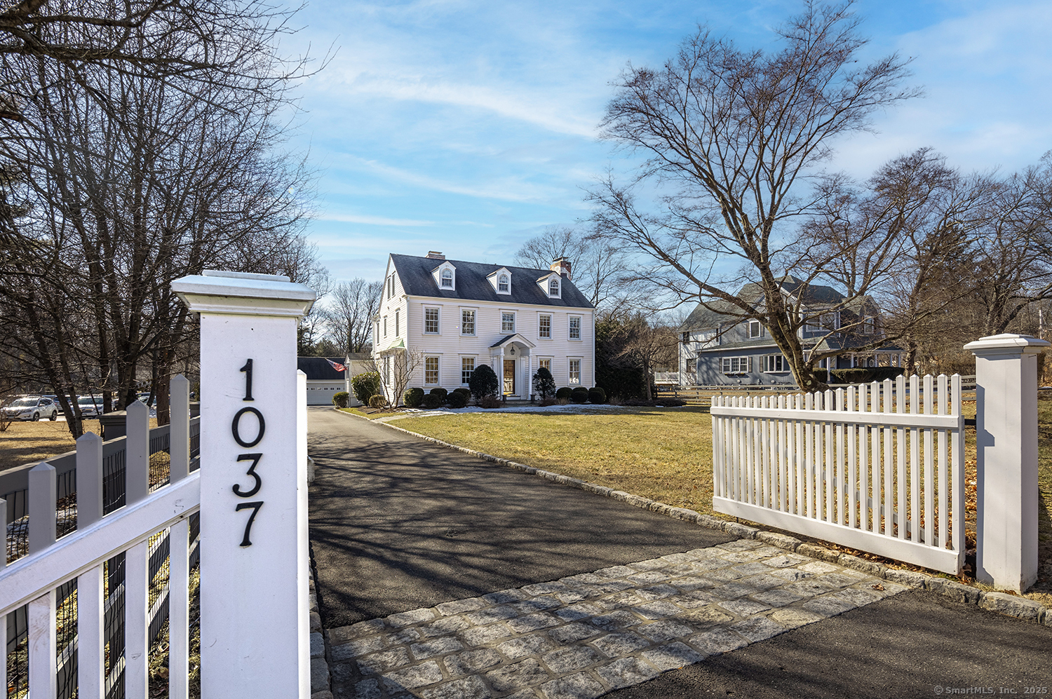 Property Photo: 1037 Stratfield Road CT 06825