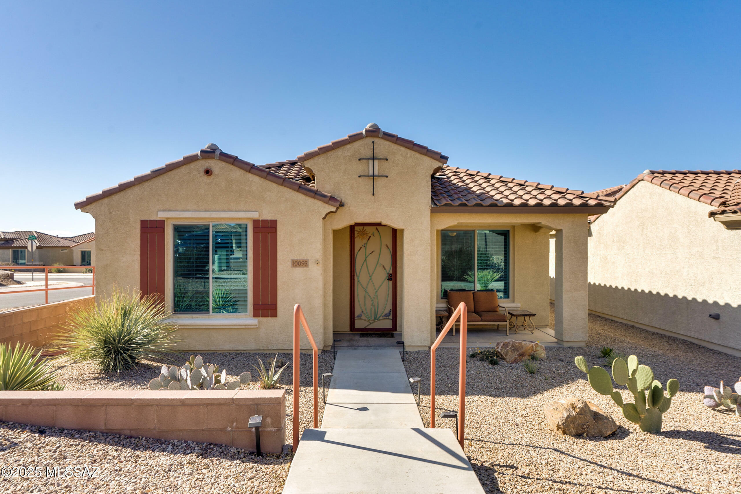 Property Photo: 10095 S Telega Drive AZ 85641