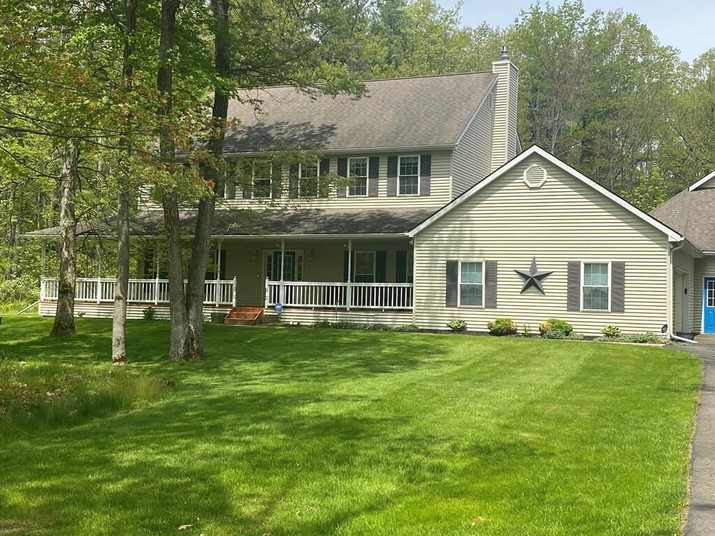 Property Photo:  2563 Spencer Hill Road  NY 14830 