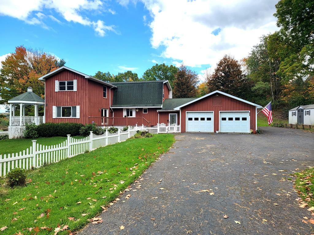 Property Photo: 3530 Coats Road NY 14818