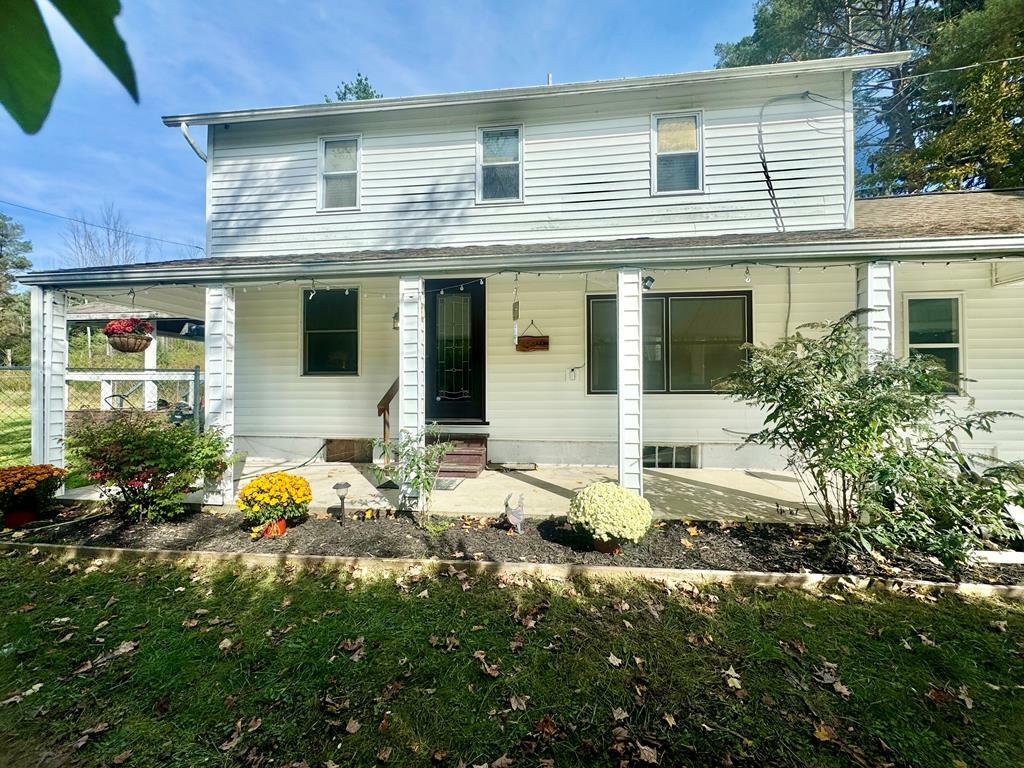 Property Photo:  603 Christian Hollow Road  NY 14871 