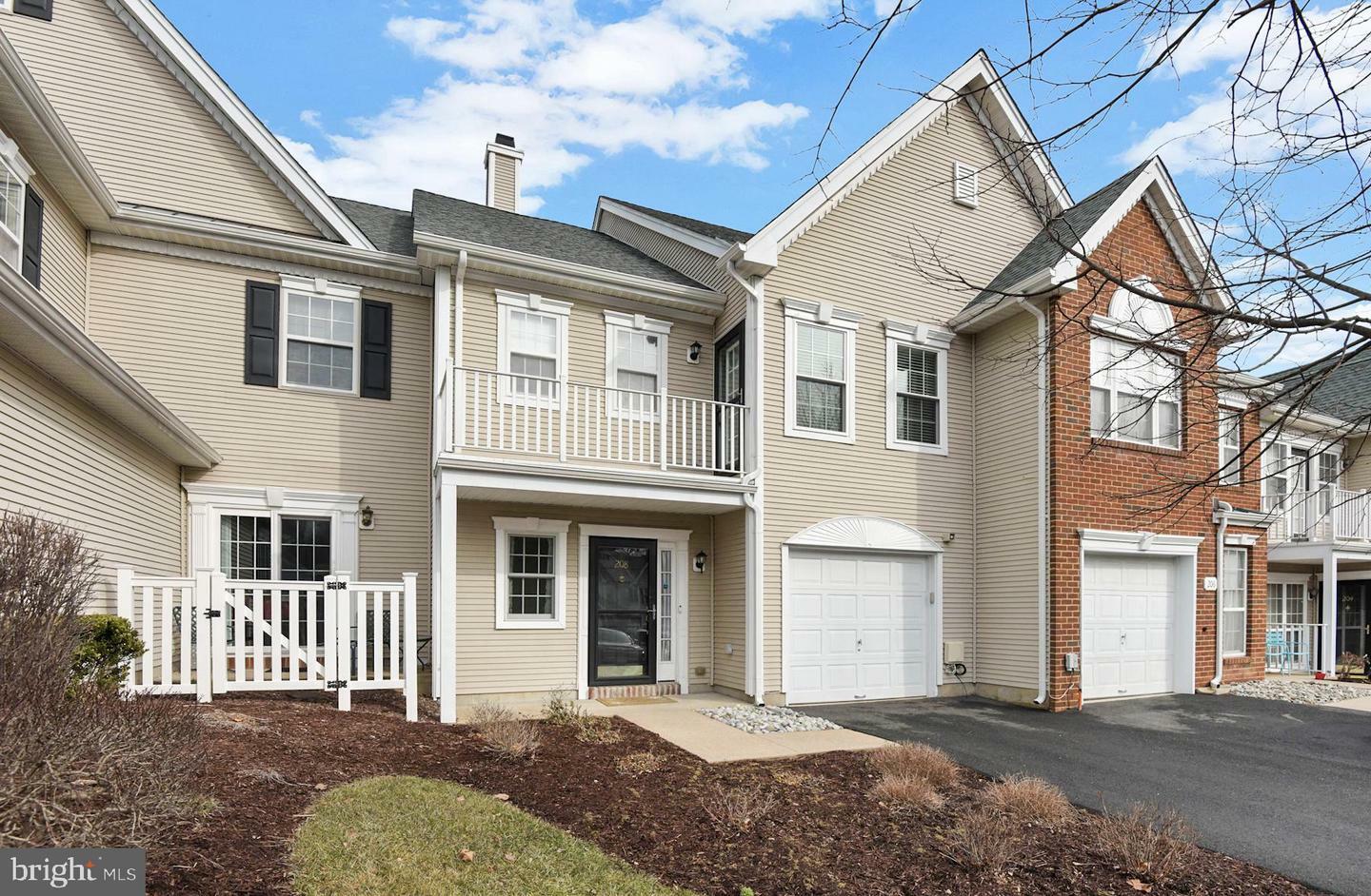 Property Photo:  208 Pebble Creek Court  NJ 08534 