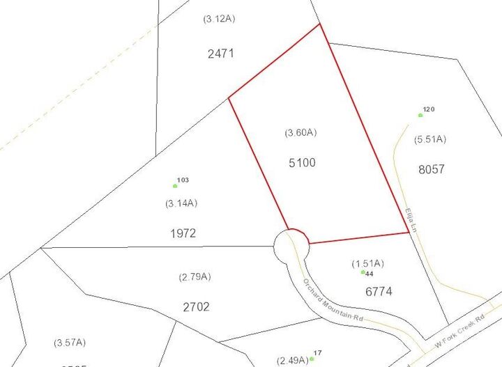 Property Photo: 000 Orchard Mountain Road NC 28773