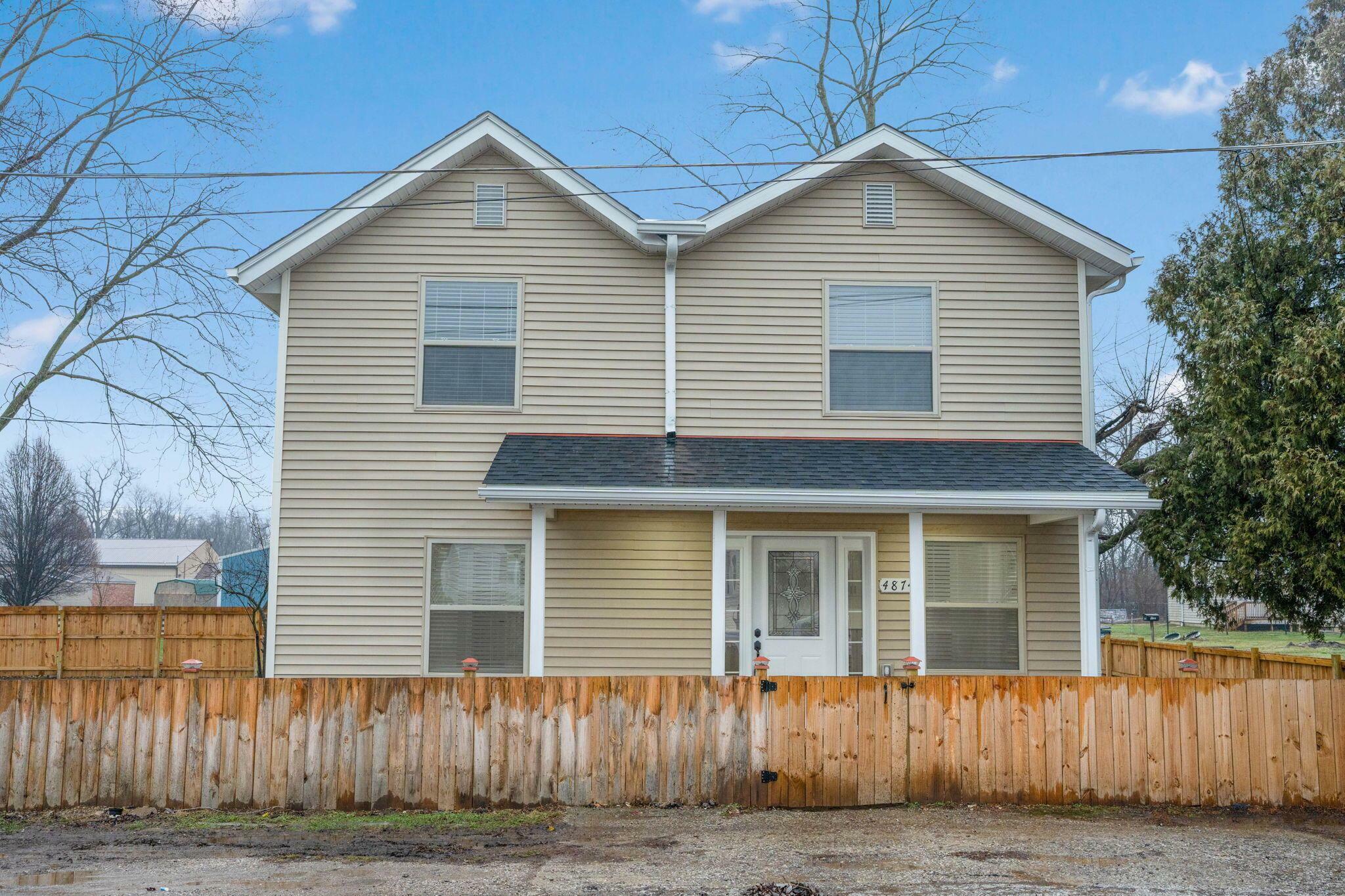 Property Photo:  4874 Ridge Street  OH 43207 