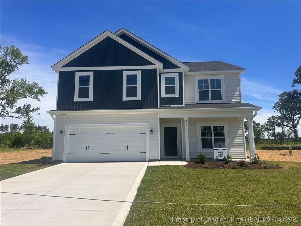 Property Photo: 229 Palomo Place NC 28376