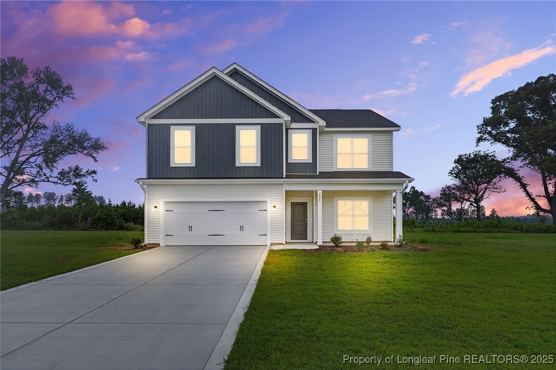 Property Photo: 229 Palomo Place NC 28376
