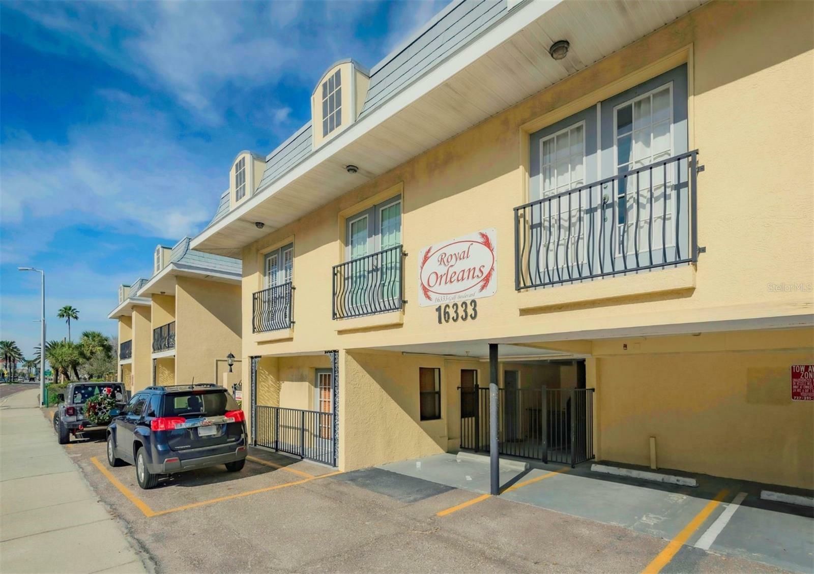 Property Photo: 16333 Gulf Boulevard 108 FL 33708