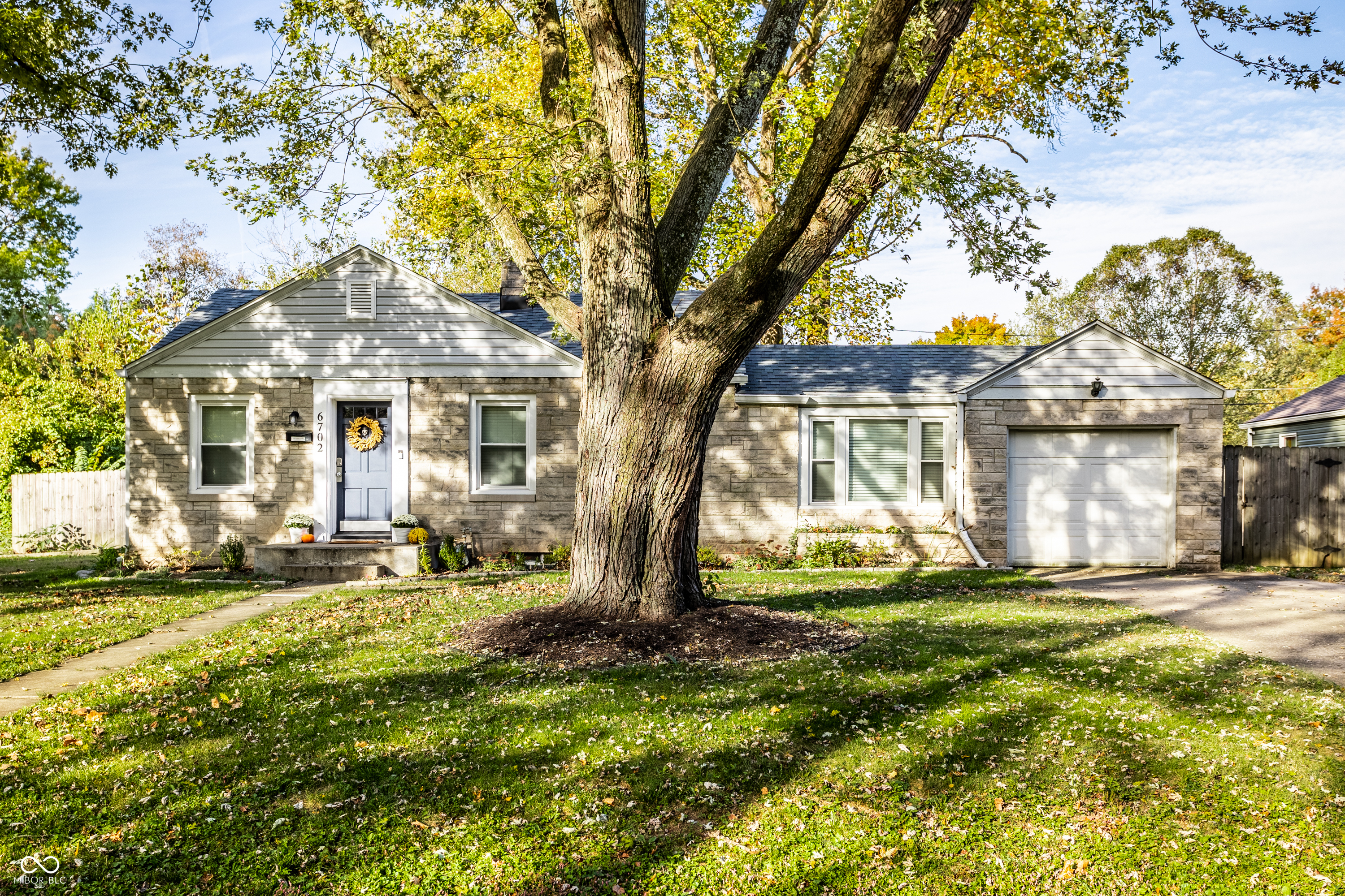 Property Photo:  6702 Hillside Avenue  IN 46220 