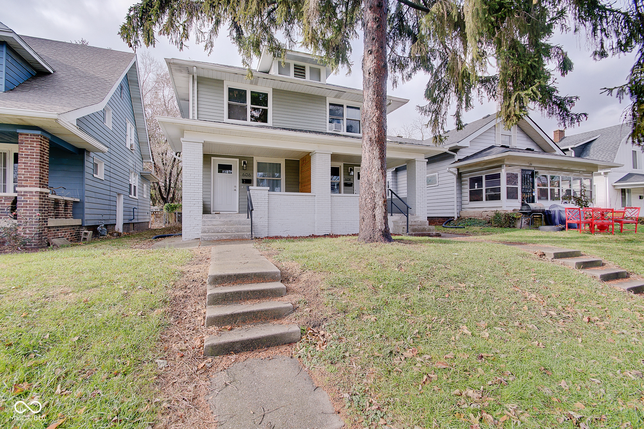 Property Photo:  606 N Oakland Avenue  IN 46201 