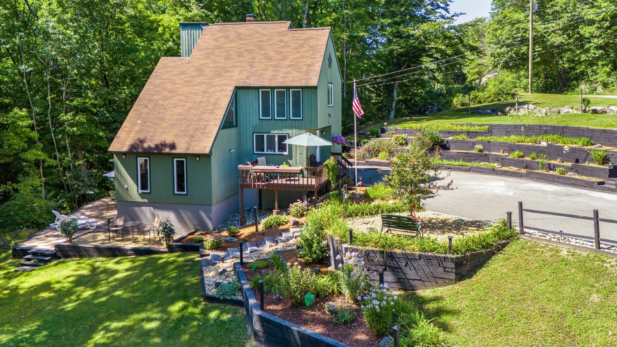 Property Photo:  126 Route 103 West  NH 03273 