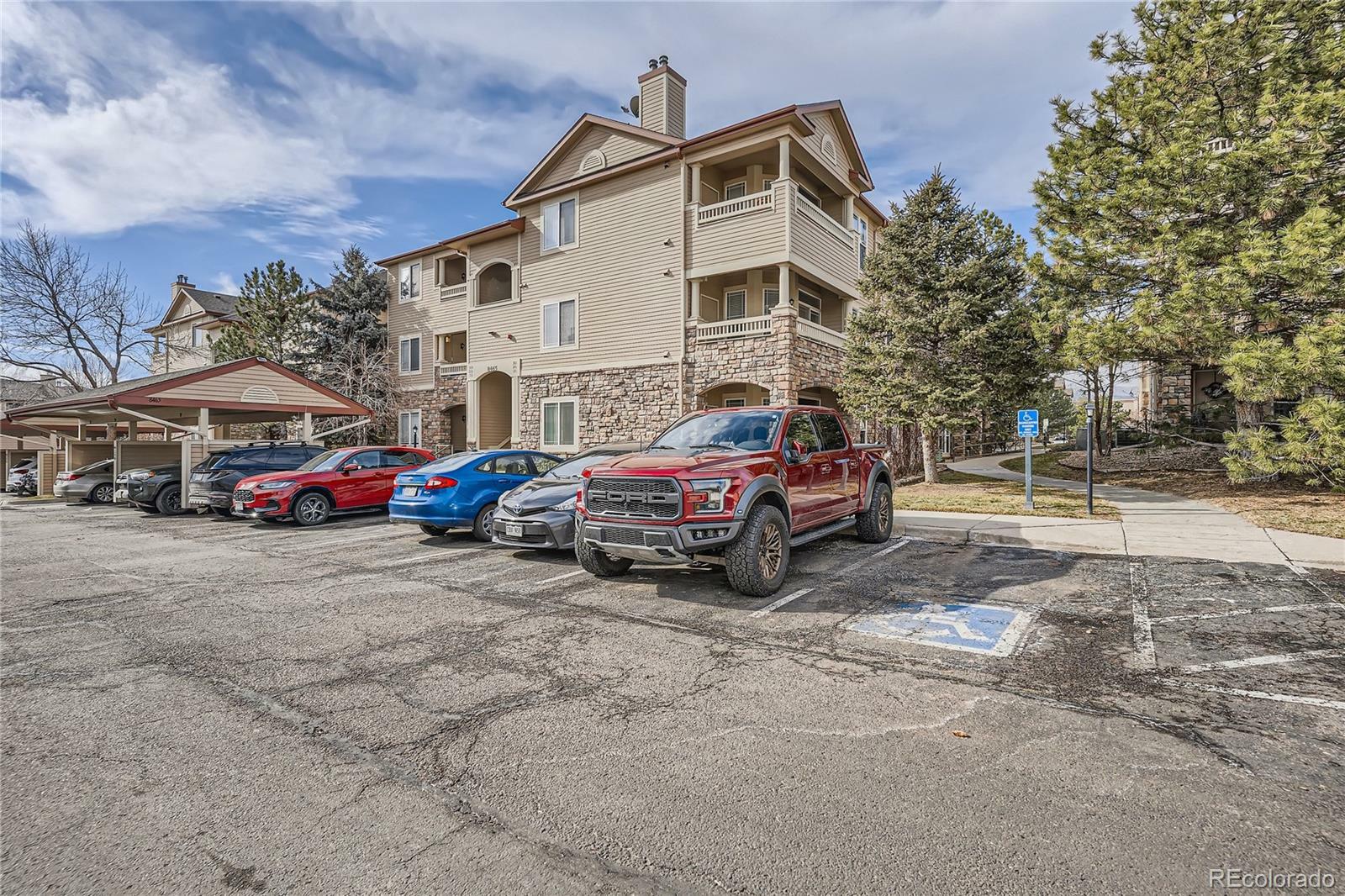 Property Photo:  8465 S Holland Way 205  CO 80128 
