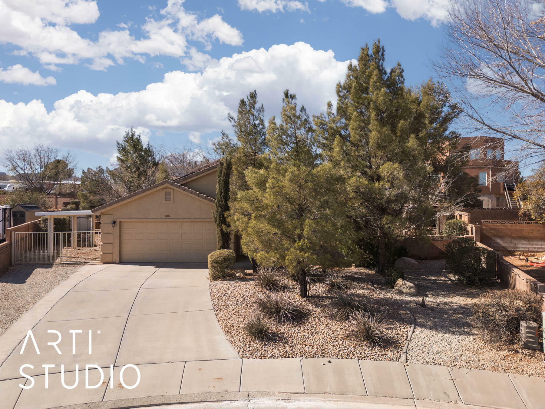 Property Photo: 120 E 710 S Cir UT 84738