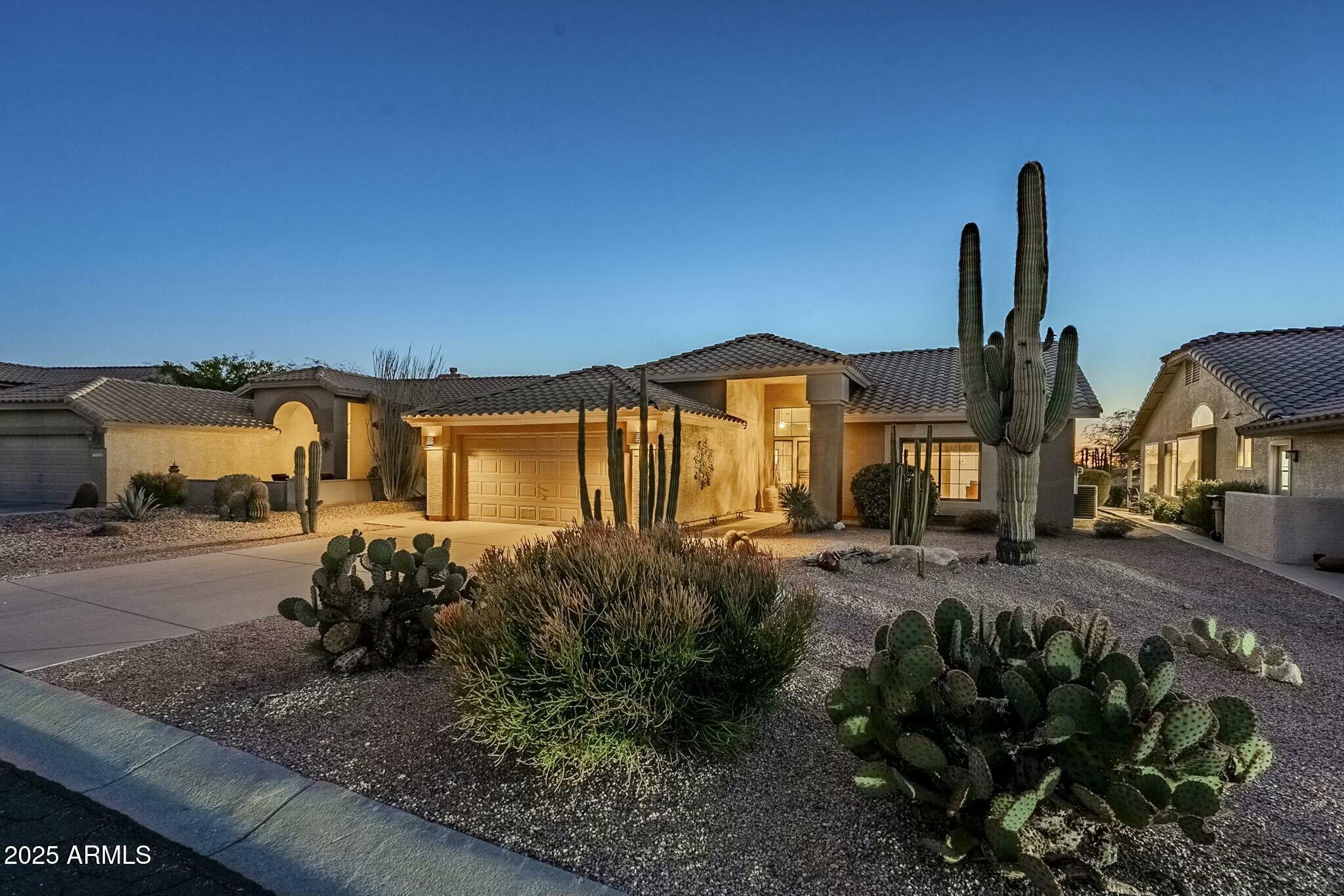 Property Photo:  5742 S Creosote Drive  AZ 85118 