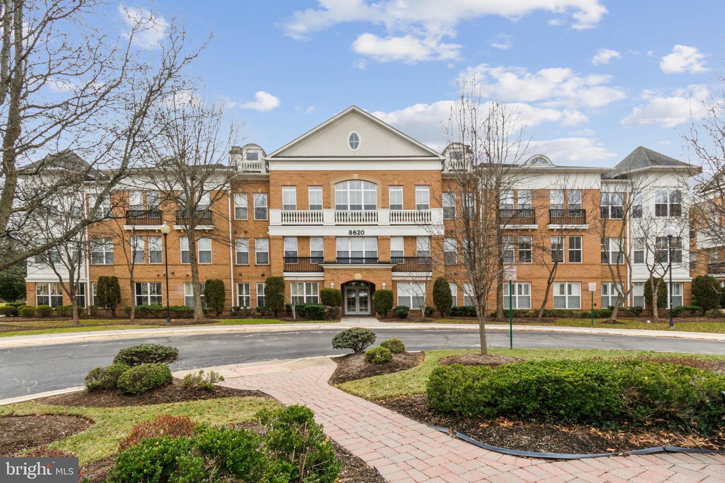 Property Photo: 8620 Liberty Trail 101 VA 20110