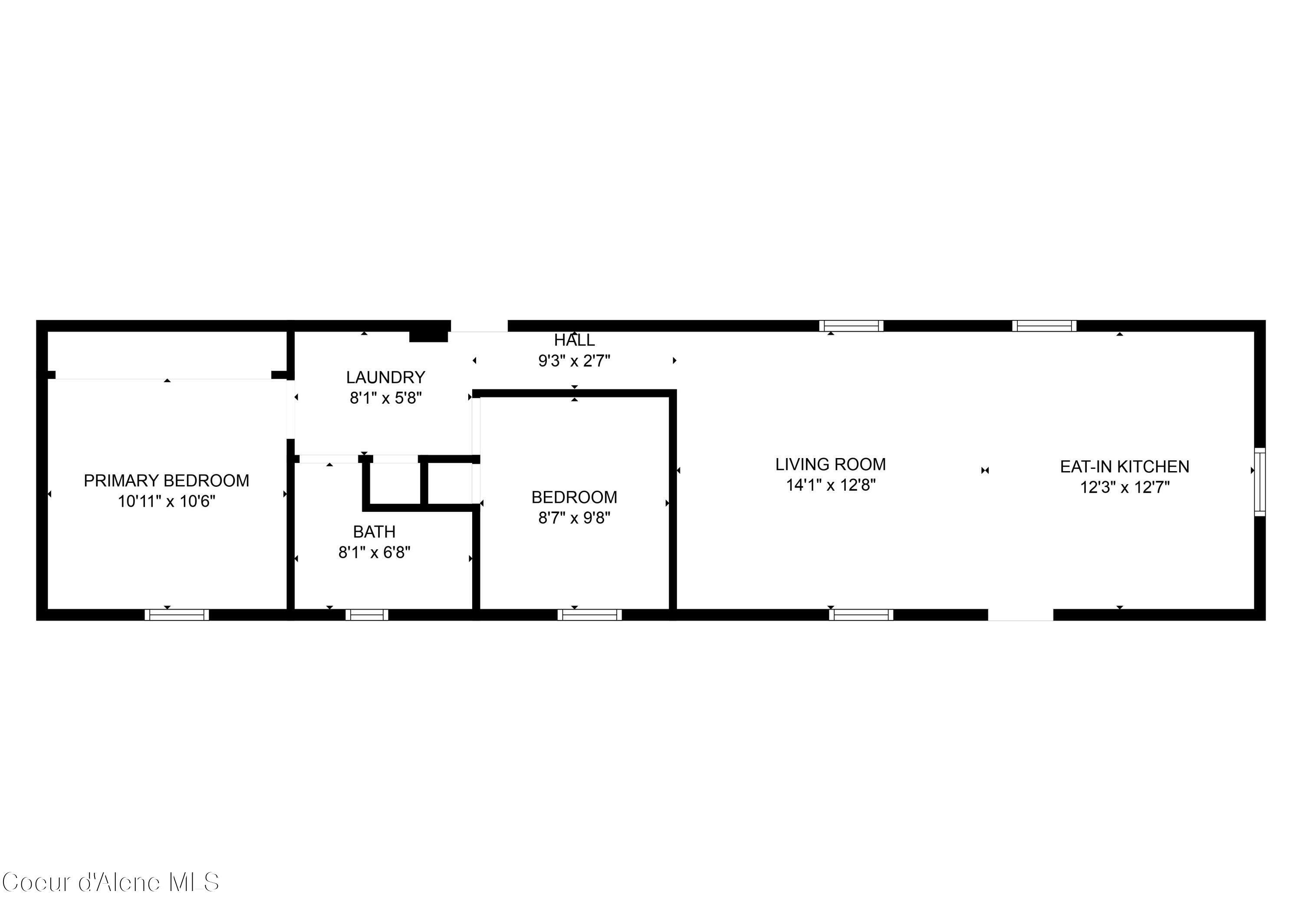 Property Photo: 1840 W Westminster Ave ID 83815