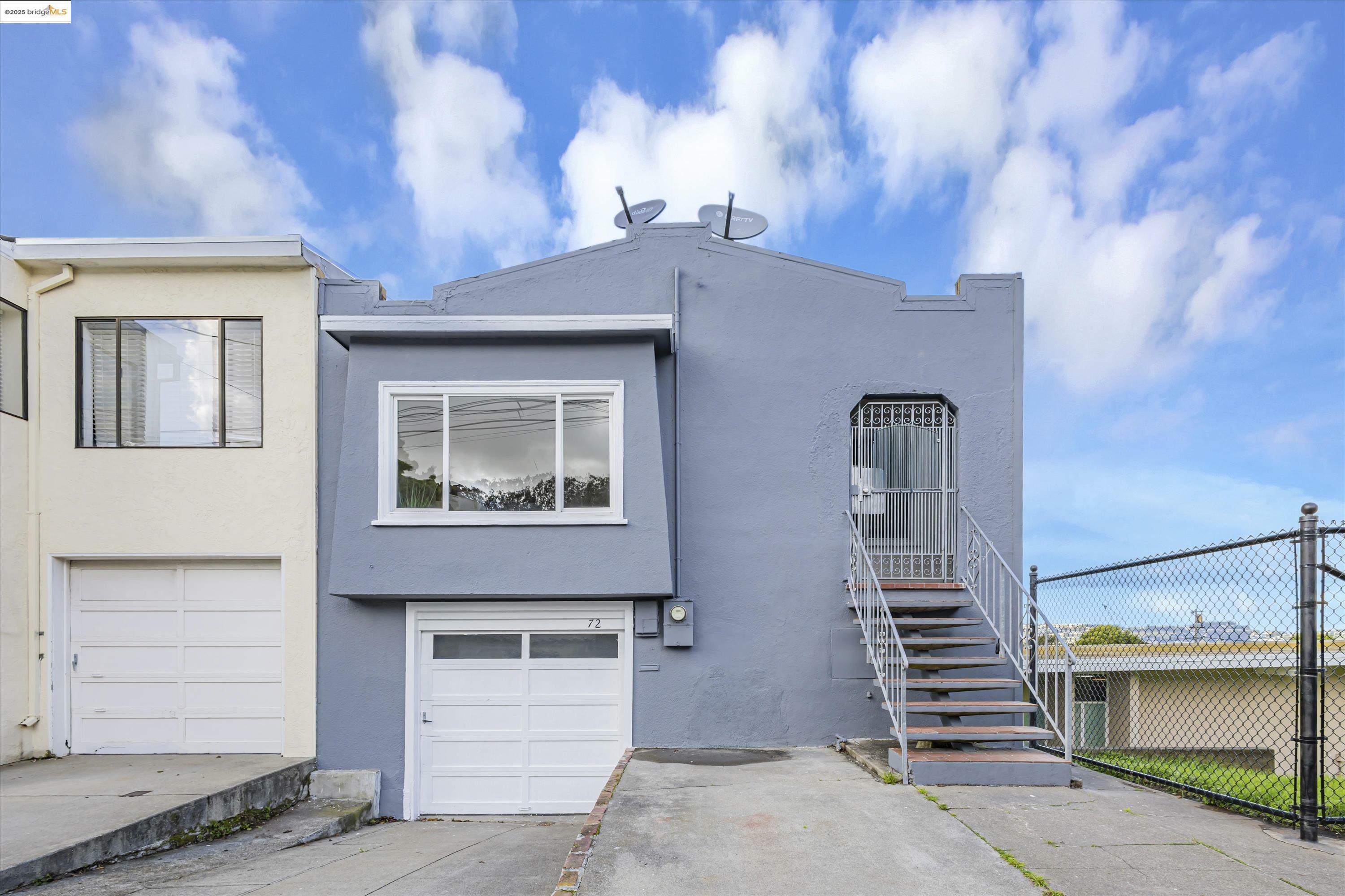 Property Photo:  72 Risel Ave  CA 94014 