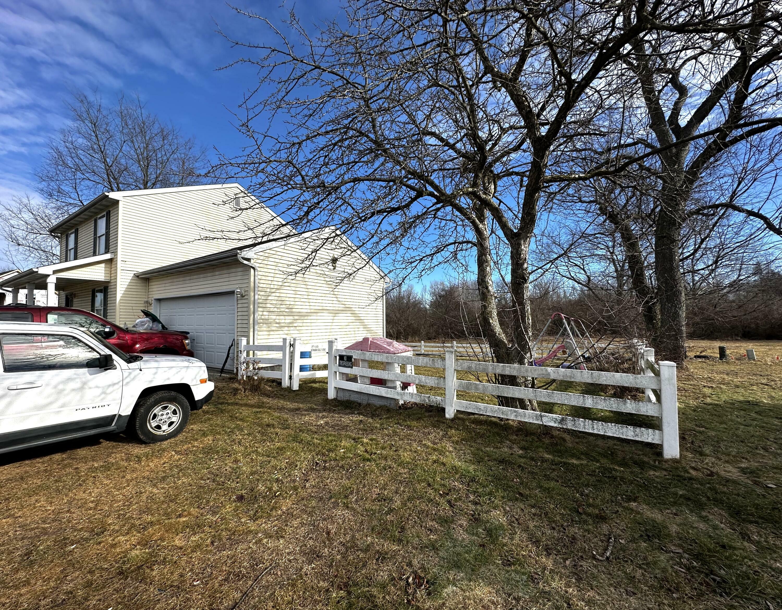 Property Photo:  409 Belvoir Road  IN 46346 