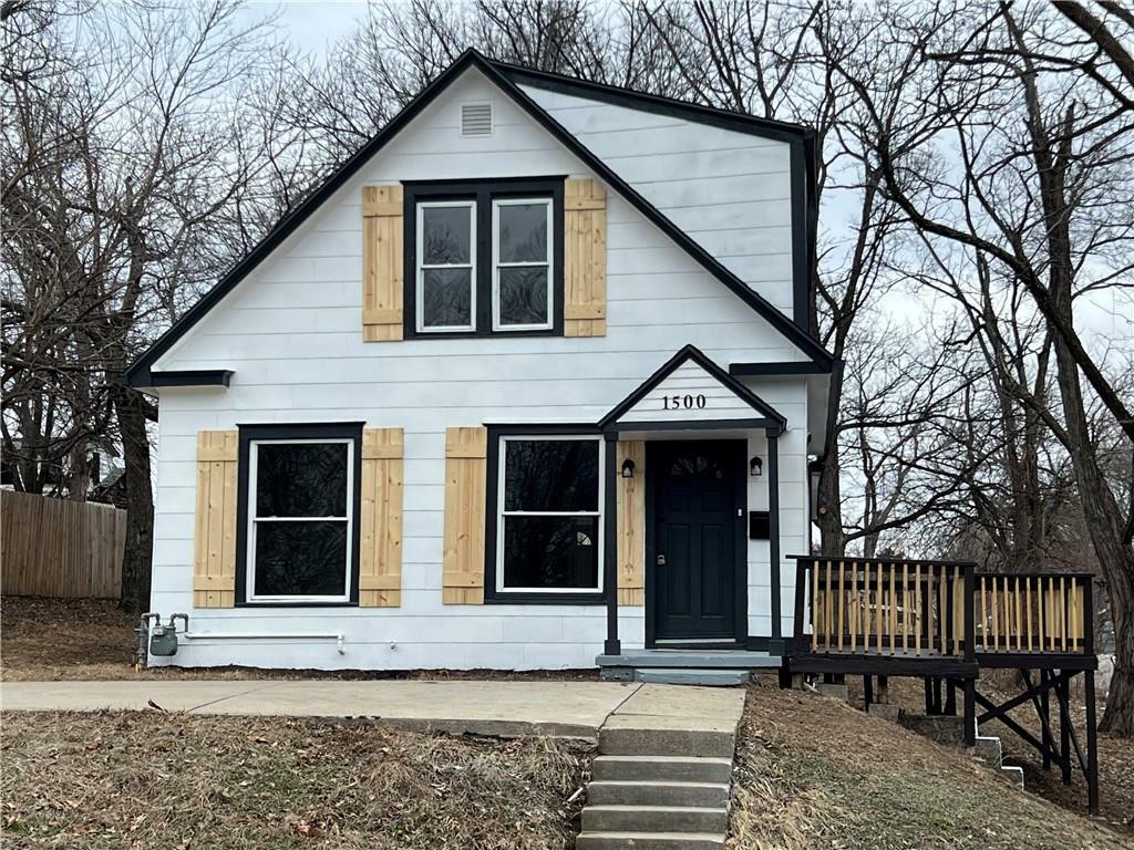 Property Photo:  1500 New Jersey Avenue  KS 66102 