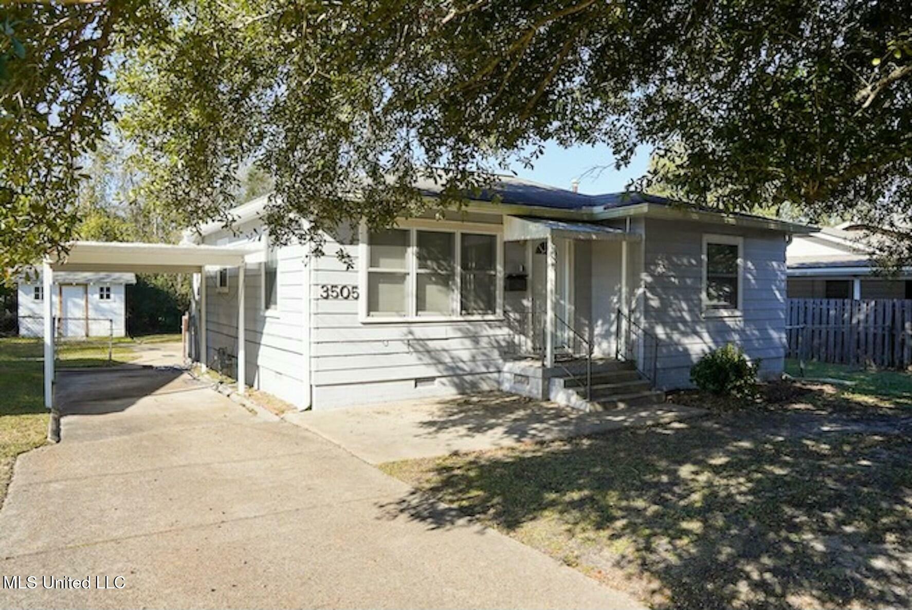 Property Photo:  3505 Belmede Drive  MS 39507 