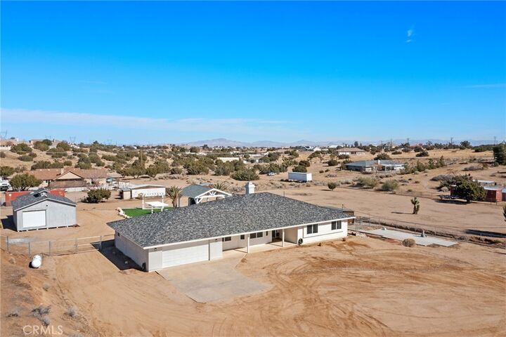 Property Photo:  11026 Adobe Road  CA 92344 