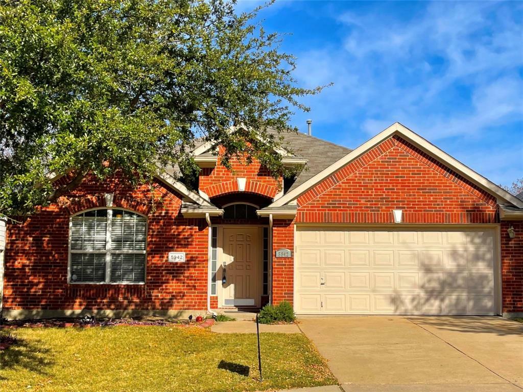 Property Photo: 5942 Cheyenne Way TX 75034
