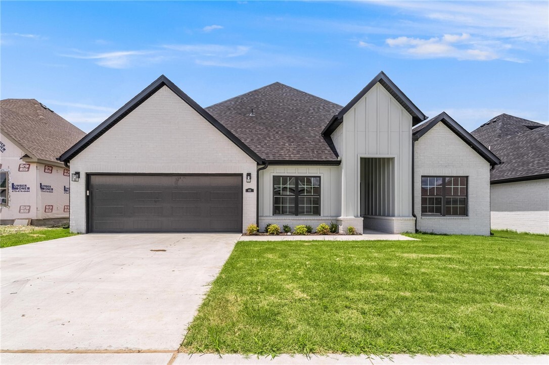 Property Photo: 481 S Benchmark Lane AR 72704