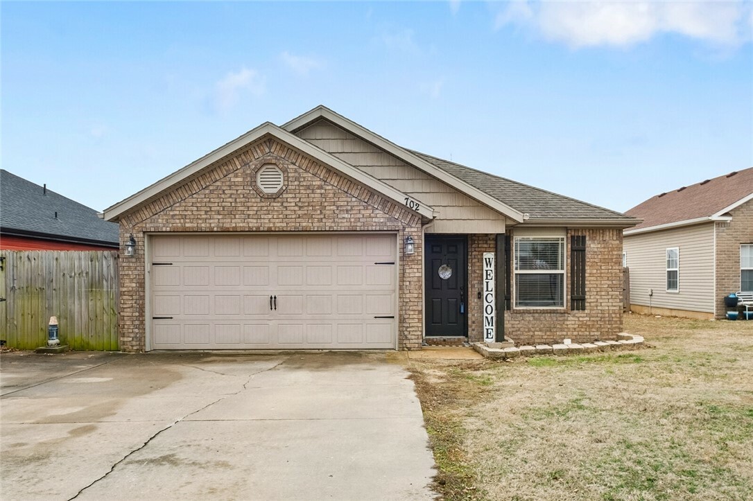 Property Photo:  702 Bonnie Lane  AR 72758 