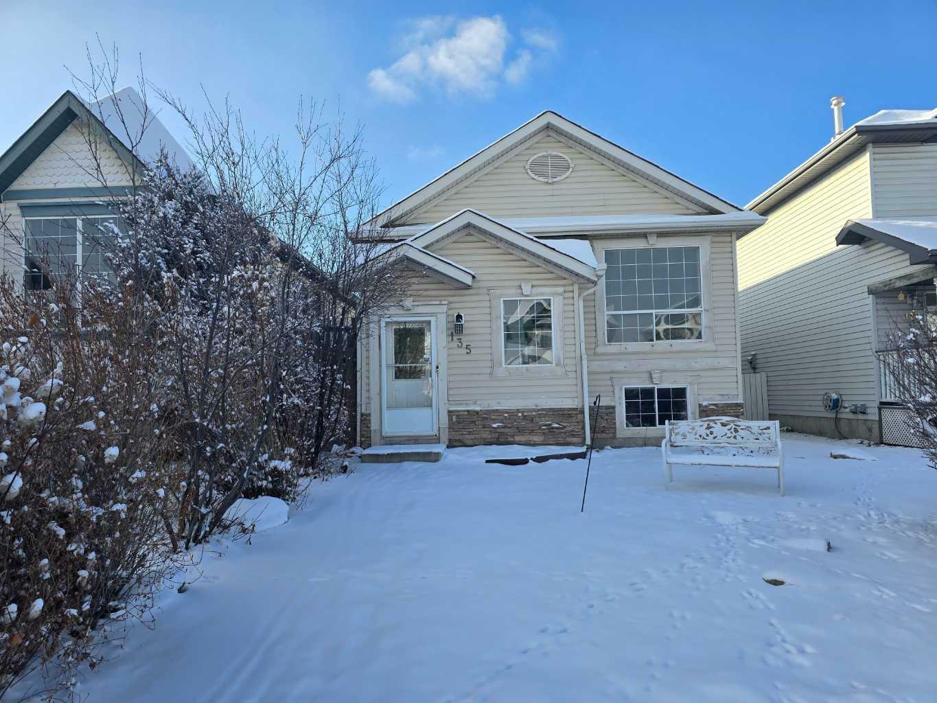 Property Photo: 135 Hidden Way NW AB T3A 5S7