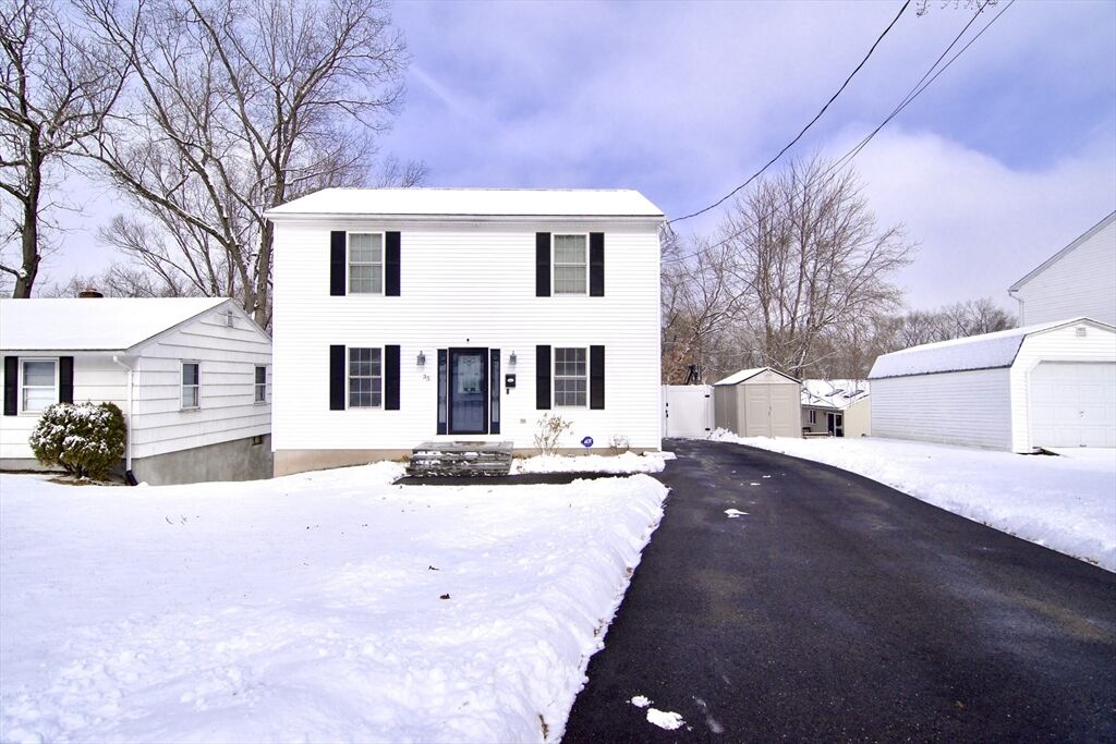 Property Photo:  35 Anniversary St  MA 01104 