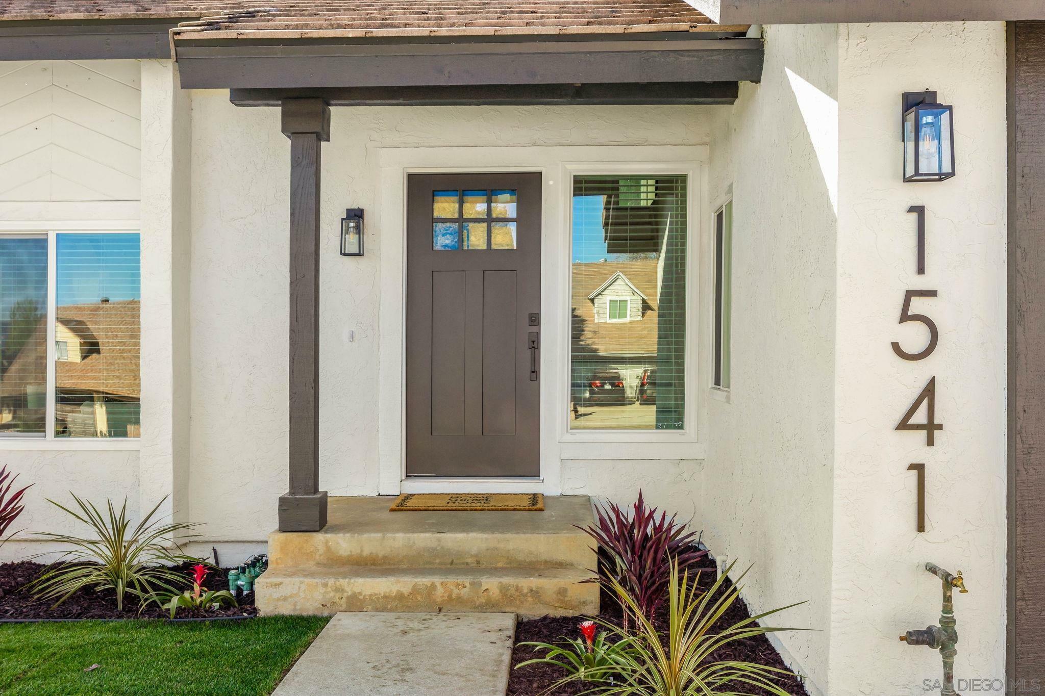 Property Photo:  1541 N Ash St.  CA 92027 