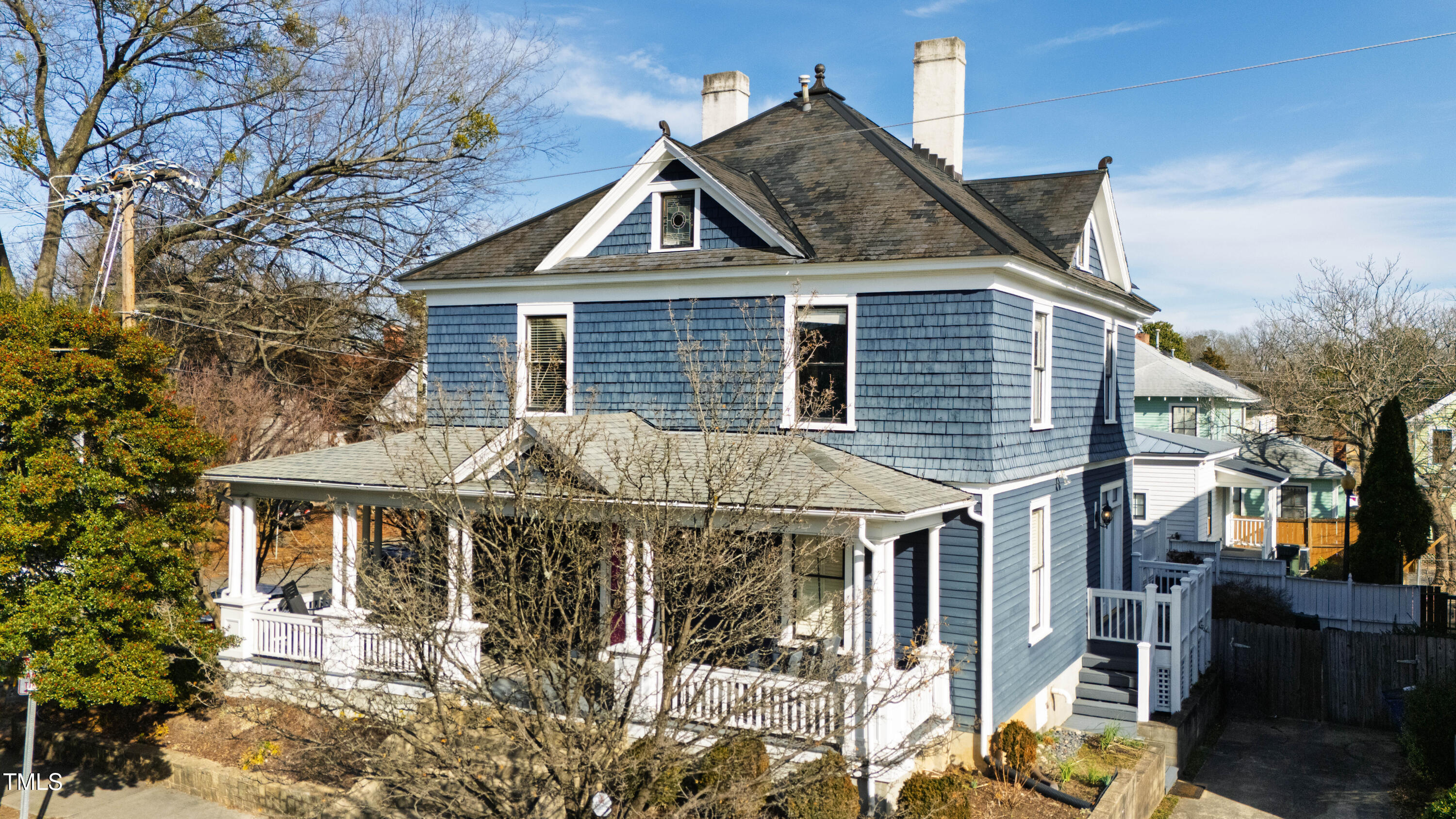 Property Photo: 101 S Bloodworth Street NC 27601