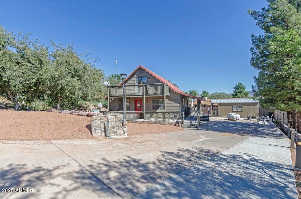 Property Photo:  160 N Deer Creek Drive  AZ 85541 