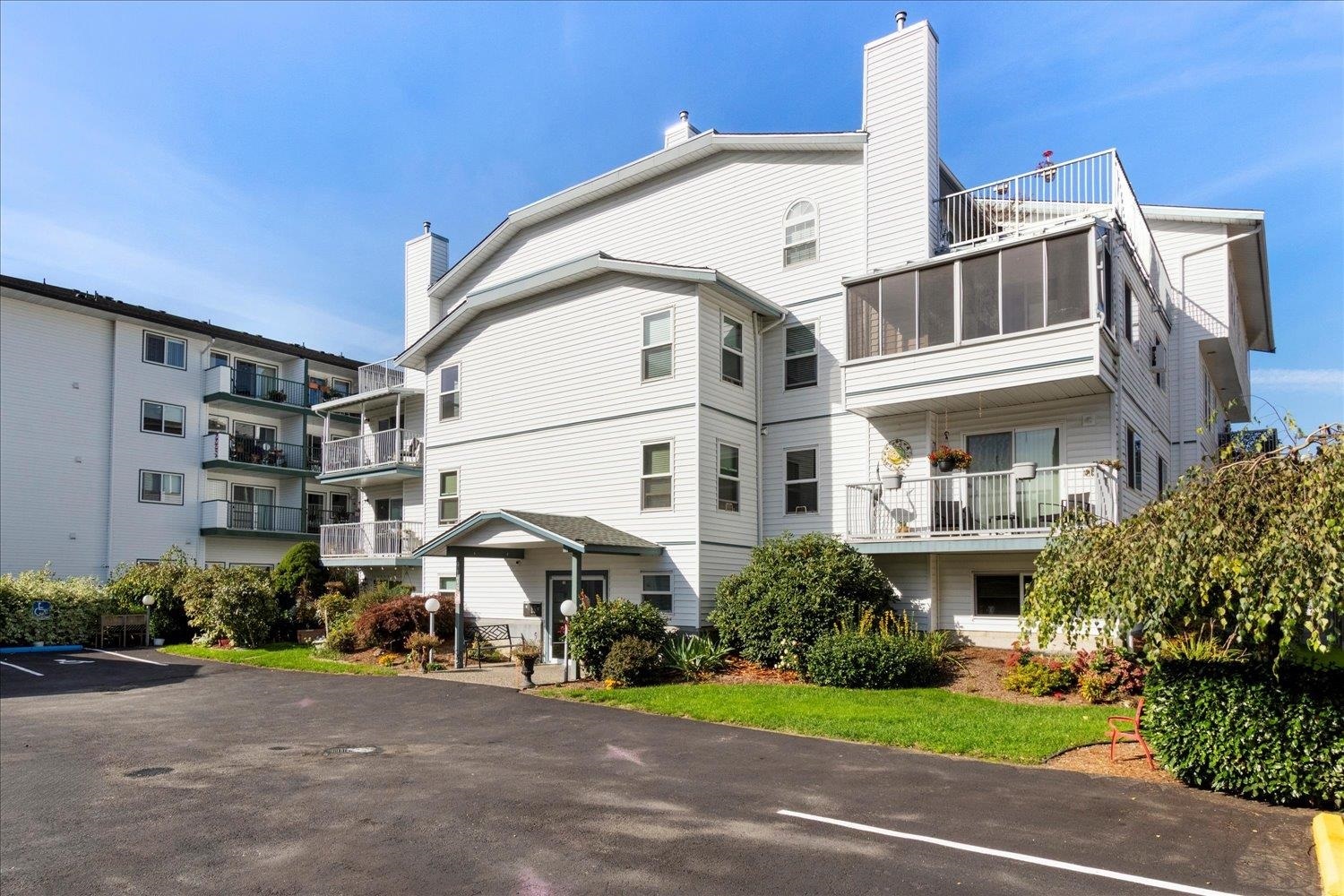 Property Photo: 9175 Edward Street 301 BC V2P 4C5