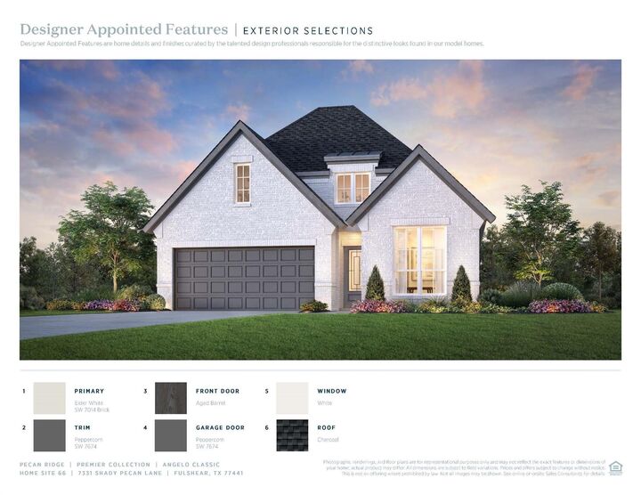 Property Photo: 7331 Shady Pecan Lane TX 77441