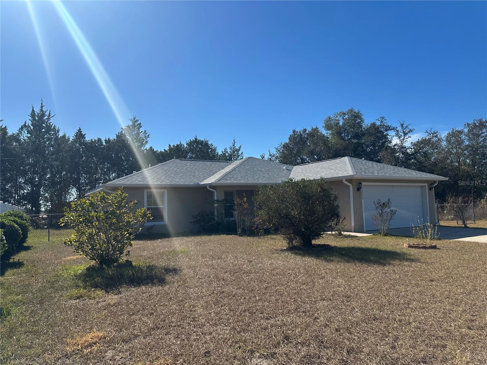 Property Photo: 5852 129th Place Road FL 34476