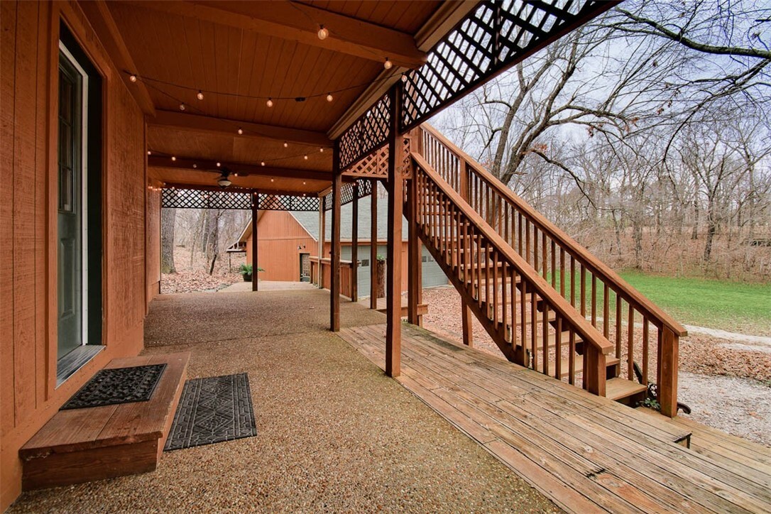 Property Photo:  8310 W Goose Creek Road  AR 72730 