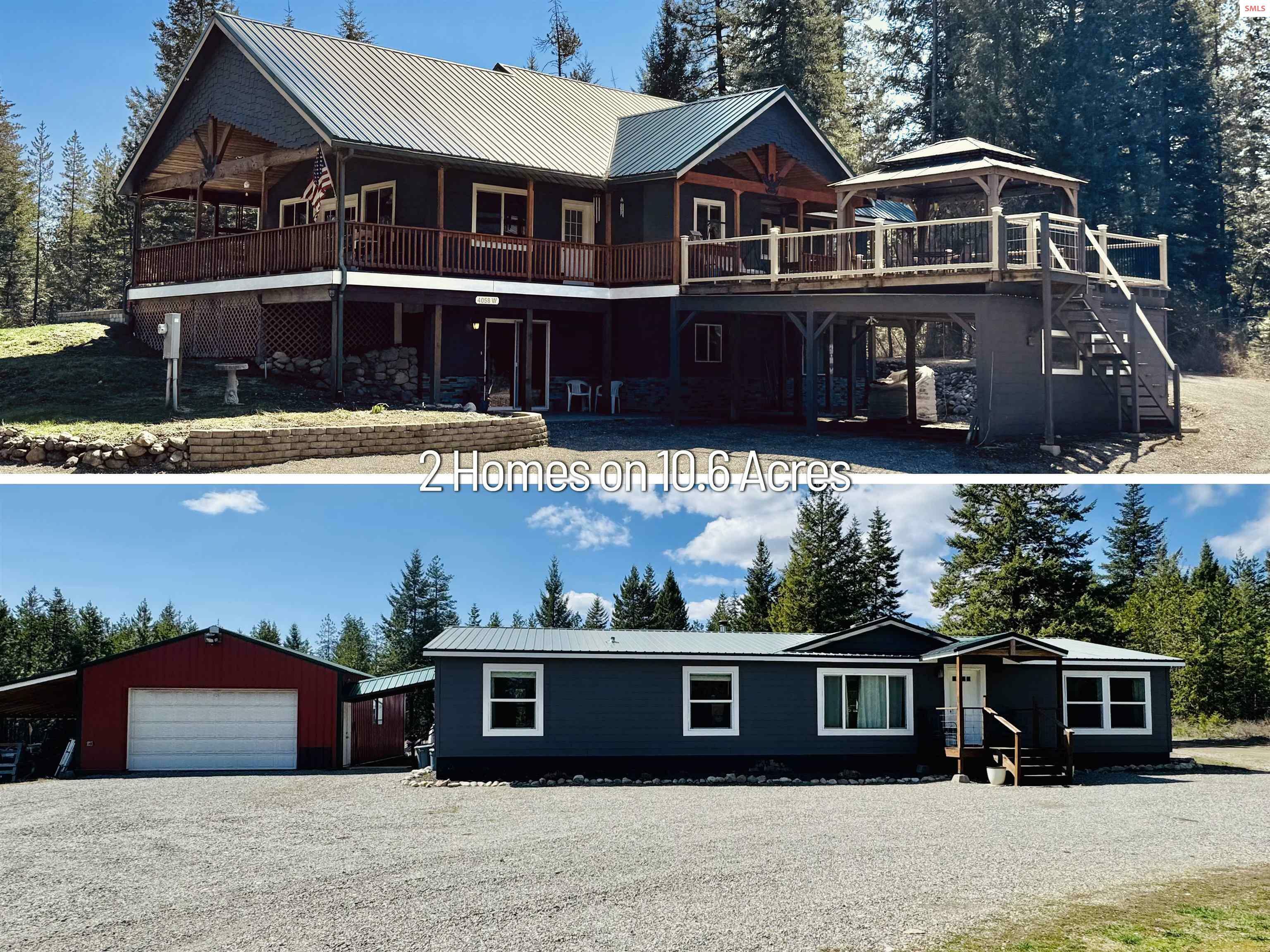 Property Photo: 4058 W Seasons Rd ID 83858